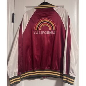 VINTAGE ASHLEY 26 INTERNATIONAL DOWNTOWN COLLECTION CALIFORNIA JACKET RAINBOW 2x